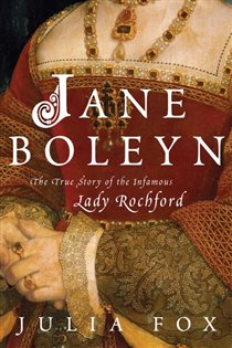 Book cover: Jane Boleyn, by Julia Fox (preview)