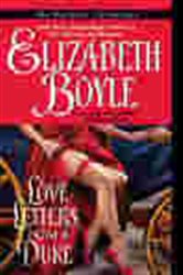 Book cover: Love Letters From a Duke, by Elizabeth Boyle (preview)