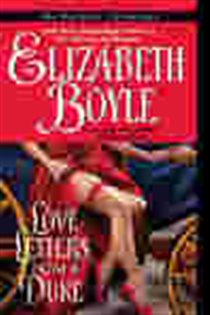 Book cover: Love Letters From a Duke, by Elizabeth Boyle (preview)