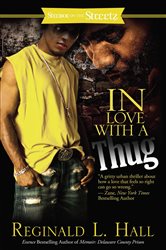 Book cover: In Love with a Thug, by Reginald L. Hall (preview)