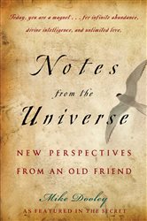 Book cover: Notes from the Universe, by Mike Dooley (preview)