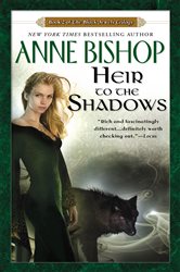 Book cover: Heir to the Shadows (Book 2 of Black Jewels) by Anne Bishop (preview)