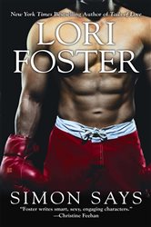 Book cover: Simon Says (Book 2 of Fighters) by Lori Foster (preview)