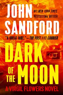 Book cover: Dark of the Moon (Book 1 of A Virgil Flowers Novel) by John Sandford (preview)