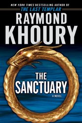 Book cover: The Sanctuary, by Raymond Khoury (preview)