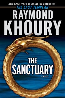 Book cover: The Sanctuary, by Raymond Khoury (preview)