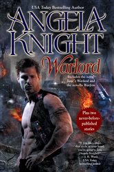 Book cover: Warlord, by Angela Knight (preview)