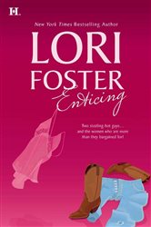 Book cover: Enticing, by Lori Foster (preview)