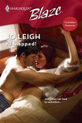 Book cover: Kidnapped! (Book 11 of Forbidden Fantasies) by Jo Leigh (preview)