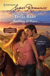 Book cover: Texas Baby, by Kathleen O'Brien (preview)