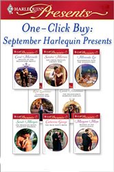 Book cover: One-Click Buy: September Harlequin Presents, by Carol Marinelli (preview)