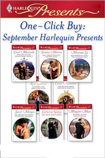 Book cover: One-Click Buy: September Harlequin Presents, by Carol Marinelli (preview)