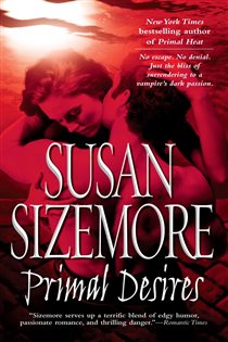 Book cover: Primal Desires, by Susan Sizemore (preview)