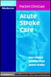 Book cover: Acute Stroke Care, by Ken Uchino (preview)