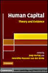 Book cover: Human Capital, edited by Joop Hartog (preview)