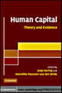 Book cover: Human Capital, edited by Joop Hartog (preview)
