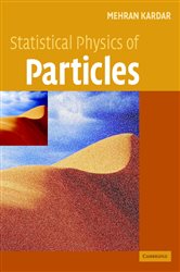 Book cover: Statistical Physics of Particles, by Mehran Kardar (preview)