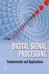 Book cover: Digital Signal Processing, by Tan Ph.D., Electrical Engineering, University of New Mexico, Li (preview)