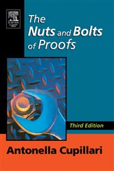 Book cover: The Nuts and Bolts of Proofs, by Antonella Cupillari (preview)