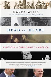 Book cover: Head and Heart, by Garry Wills (preview)