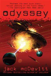 Book cover: Odyssey, by Jack McDevitt (preview)