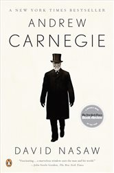Book cover: Andrew Carnegie, by David Nasaw (preview)