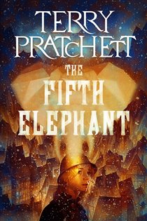 Book cover: The Fifth Elephant (Book 5 of City Watch) by Terry Pratchett (preview)