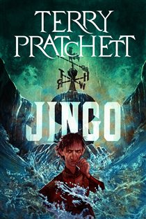 Book cover: Jingo (Book 4 of City Watch) by Terry Pratchett (preview)