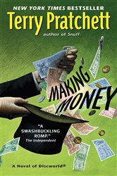 Book cover: Making Money (Book 2 of Moist von Lipwig) by Terry Pratchett (preview)