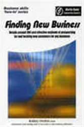 Book cover: FINDING NEW BUSINESS, by Rodney Overton (preview)