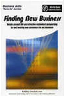 Book cover: FINDING NEW BUSINESS, by Rodney Overton (preview)
