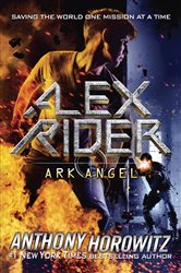 Book cover: Ark Angel (Book 6 of Alex Rider) by Anthony Horowitz (preview)