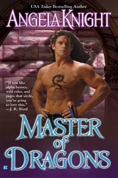 Book cover: Master of Dragons (Book 5 of Mageverse) by Angela Knight (preview)