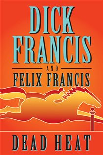 Book cover: Dead Heat, by Dick Francis (preview)