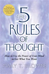 Book cover: The 5 Rules of Thought, by Mary T. Browne (preview)