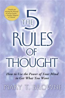 Book cover: The 5 Rules of Thought, by Mary T. Browne (preview)