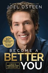 Book cover: Become a Better You, by Joel Osteen (preview)