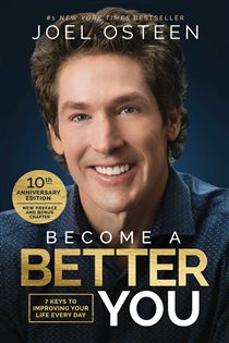 Book cover: Become a Better You, by Joel Osteen (preview)