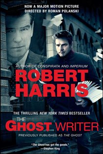 Book cover: The Ghost, by Robert Harris (preview)