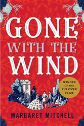 Book cover: Gone with the Wind, by Margaret Mitchell (preview)
