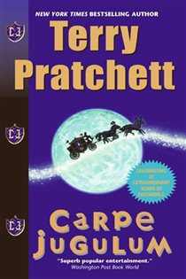 Book cover: Carpe Jugulum (Book 6 of Witches) by Terry Pratchett (preview)
