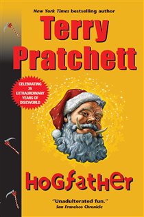 Book cover: Hogfather (Book 4 of Death) by Terry Pratchett (preview)