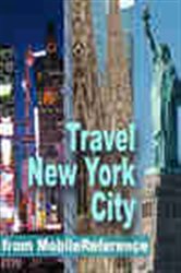 Book cover: Travel New York, by MobileReference (preview)