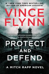 Book cover: Protect and Defend, by Vince Flynn (preview)