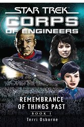 Book cover: Star Trek: Remembrance of Things Past, by Terri Osborne (preview)
