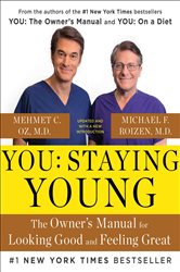 Book cover: You: Staying Young, by Michael F. Roizen (preview)