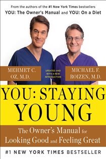Book cover: You: Staying Young, by Michael F. Roizen (preview)