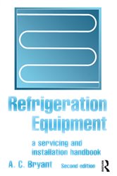 Book cover: Refrigeration Equipment, by A C Bryant (preview)