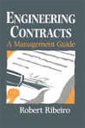 Book cover: Engineering Contracts, by ROBERT RIBEIRO (preview)