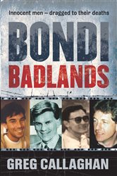 Book cover: Bondi Badlands, by Greg Callaghan (preview)